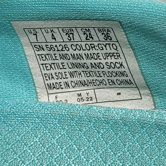 Skechers Shoes Womens Sz 7 Arch Comfort Slip On Athletic Sneaker Gray - Picture 6 of 8